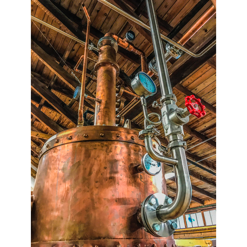 Distillery tours return to Stoll and Wolfe Distillery.